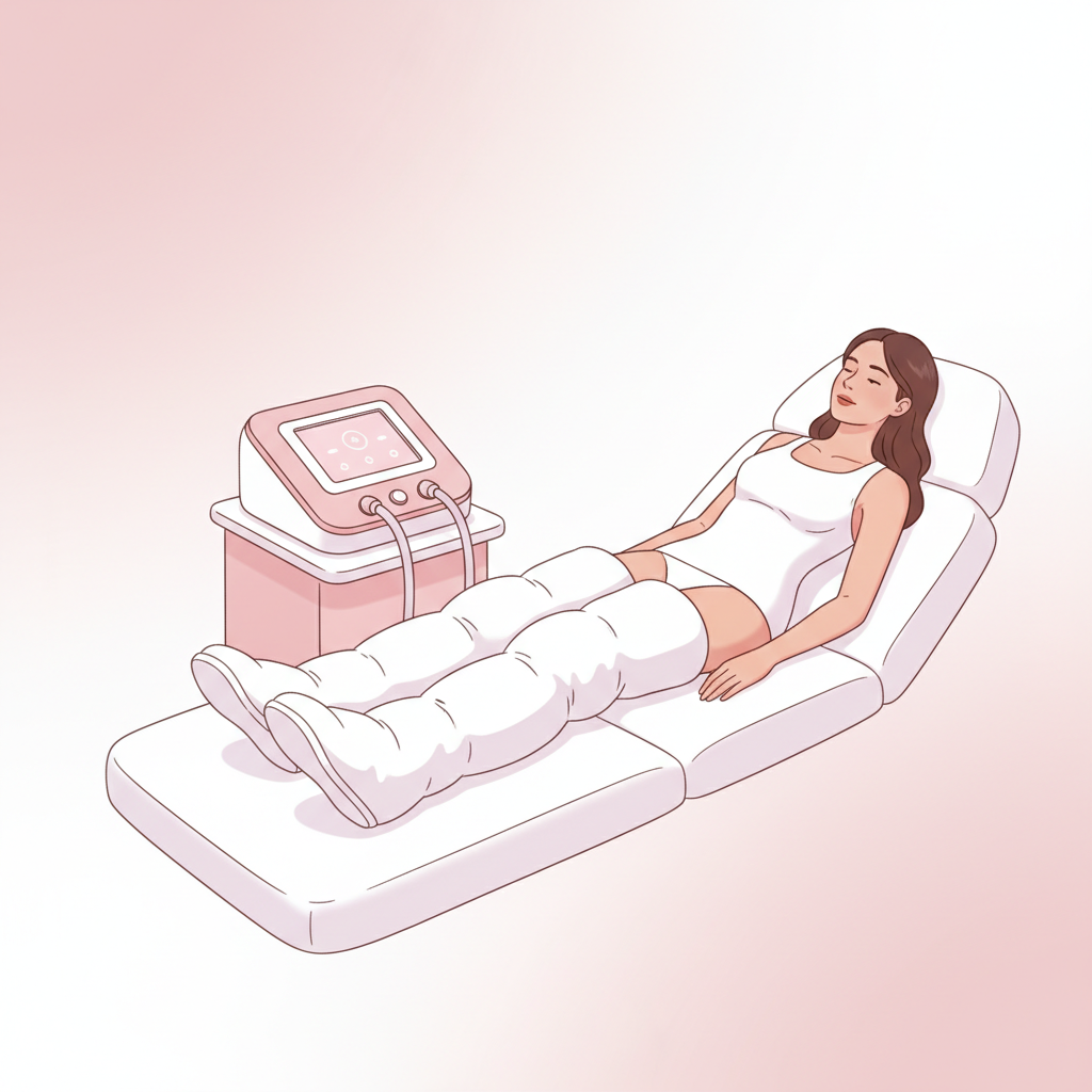 Lymfedrainage behandeling